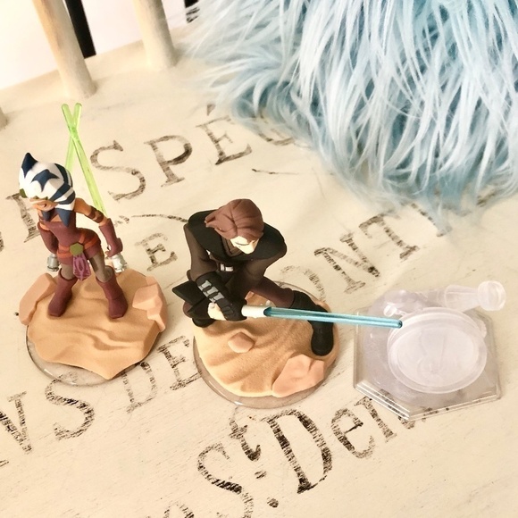 Disney, Infinity, 3.0, Star Wars, Figures, Set of 2 Plus, Twilight Crystal - Picture 3 of 8